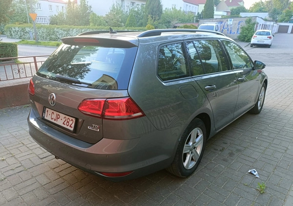 Volkswagen Golf cena 35500 przebieg: 200000, rok produkcji 2014 z Brześć Kujawski małe 106